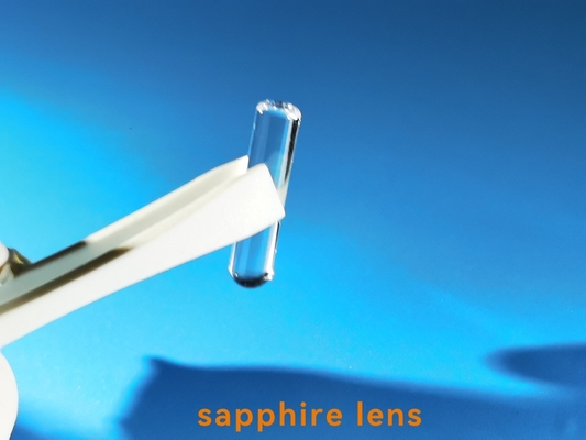 Bon prix Toute la lentille polie extérieure de Sapphire Optical Windows Crylinder Rod avec le bâton de plongeur en ligne