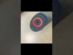 Machine d'impression laser de haute précision Effets de surface arc-en-ciel