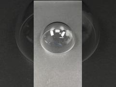 Coupole optique en saphir Protection optique de haute précision