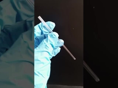 Tubes capillaires en saphir Microstructures creuses de haute précision Fabriquées