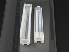 Boîte de plaquette de cassette de 1 pouce pour plaquette de Si en saphir SIC