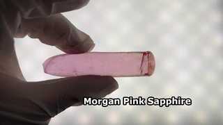 Cristal Saphir Rose Morgan