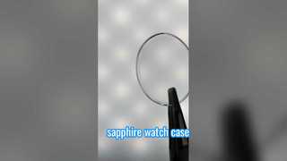 Sapphire Watch Crystal Durability Clarity